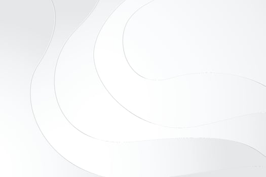 White abstract background design vector
