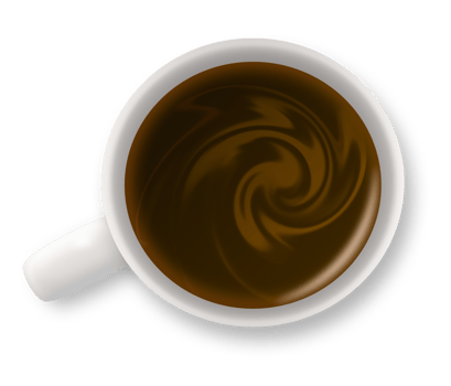 3d coffee icon illustration png