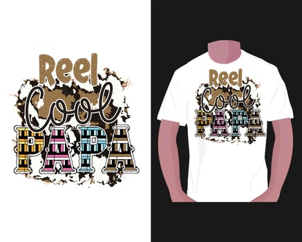 Father's day sublimation t-shirt design, sublimation t-shirt design. vector