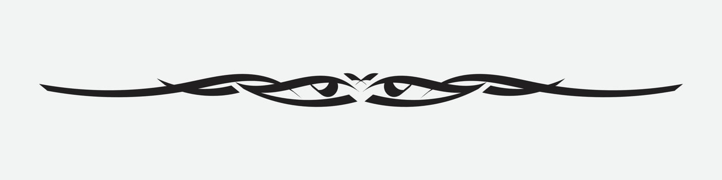 elegant design element. Vector devider
