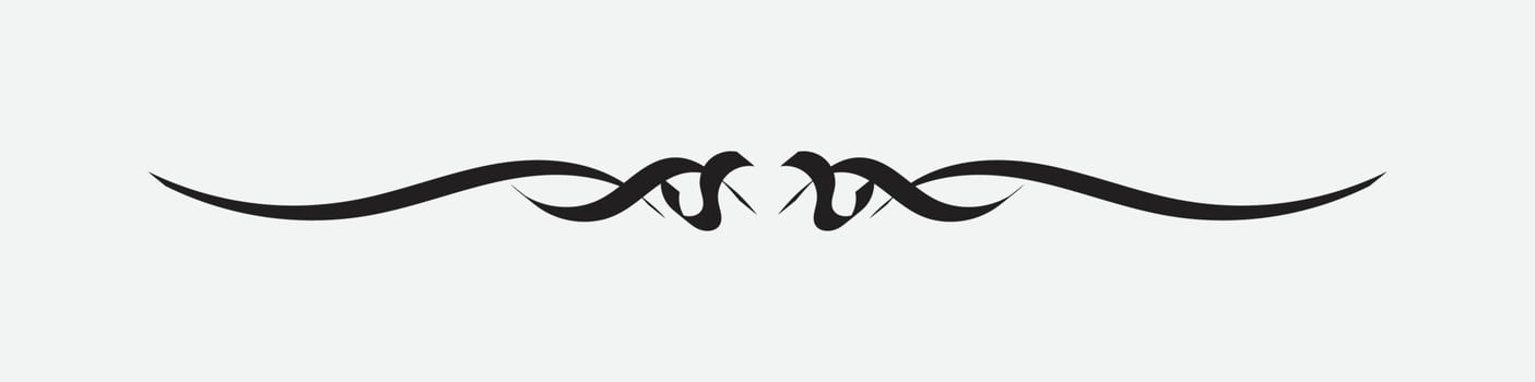 elegant design element. Vector devider