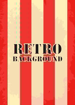 retro background design vector