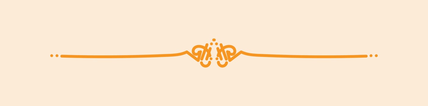 elegant design element. Vector devider
