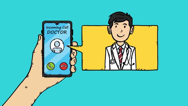 How to use telemedicine to treat your patients vector