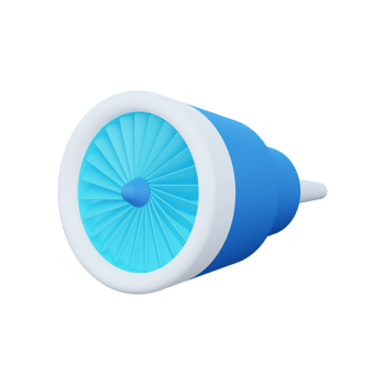 3d Electricity Turbine png