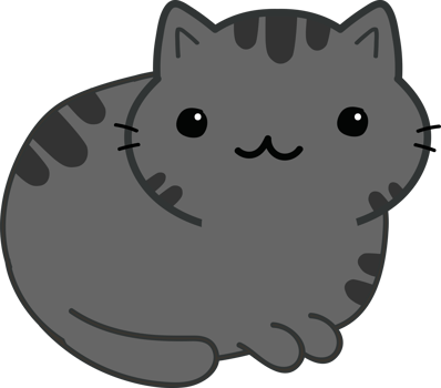cute cat cartoon. kitten pet png