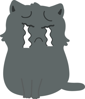 cute cat cartoon. kitty pet png