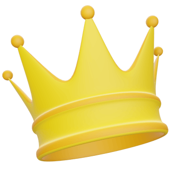 Crown 3D Illustration png
