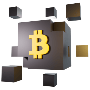 bitcoin blockchain icon illustration png
