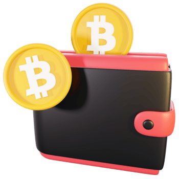 bitcoin wallet icon illustration png