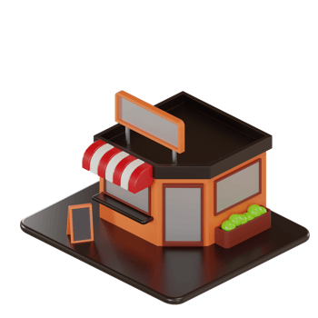 3d Illustration Object Icon building png