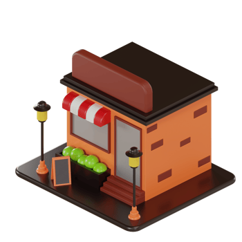 3d Illustration Object Icon building png