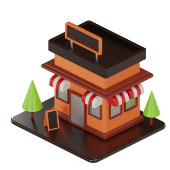 3d Illustration Object Icon building png