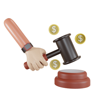 3d Illustration Object Icon Payment Bank png