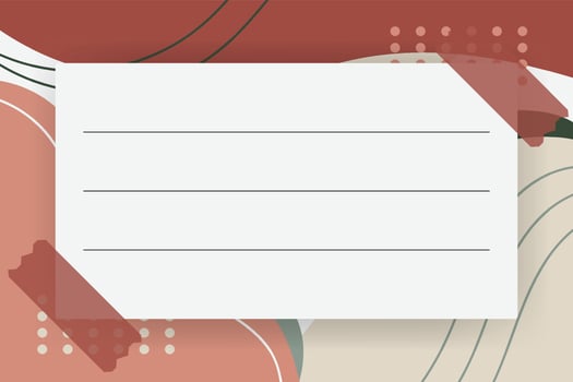 Paper Note on Abstract Background vector