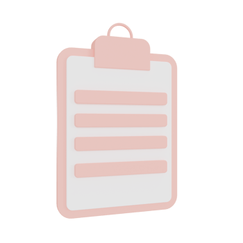 3d Illustration Object icon document Can be used for web, app, info graphic, etc png