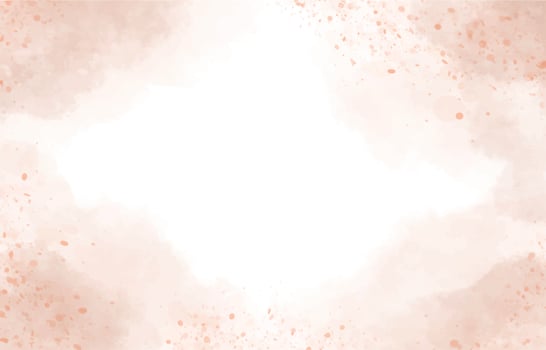 abstract cloud watercolor background vector