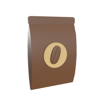 3d Illustration Object icon gift coffee Can be used for web, app, info graphic, etc png