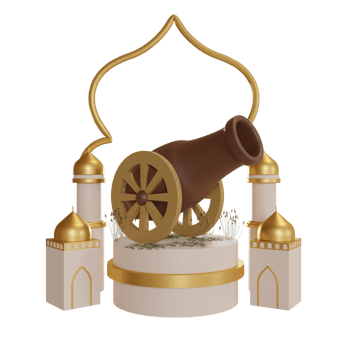 3d Illustration Object ramadan podium Can be used for web, app, info graphic, etc png