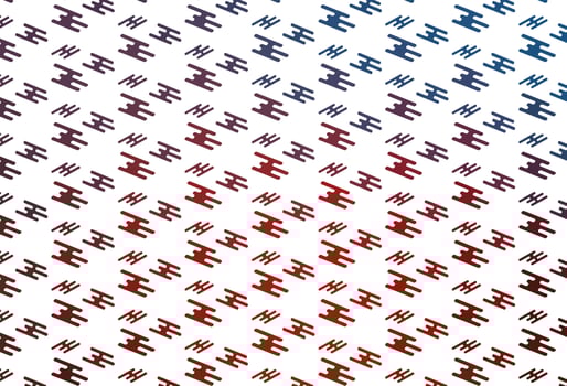 Light Blue, Red vector background with straight lines.