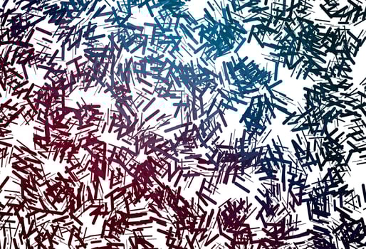 Dark orange vector template with repeated sticks.
