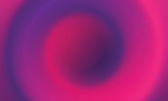 Abstract purple and pink circle gradient background. vector