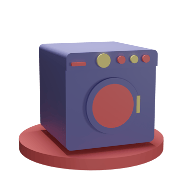 3d Illustration Object icon laundry Can be used for web, app, info graphic, etc png