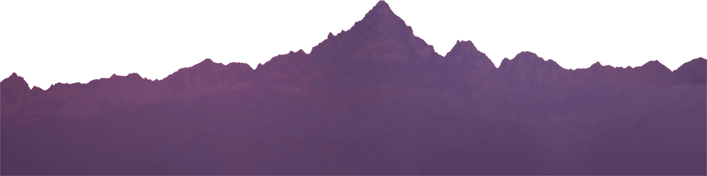 mountain skyline transparent PNG