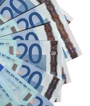 Euro notes, European Union transparent PNG