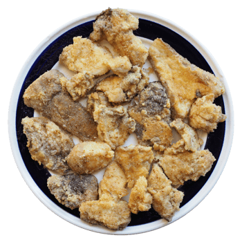 fried porcini mushrooms transparent PNG
