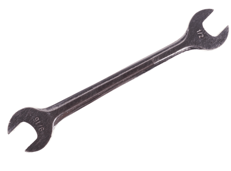 Wrench spanner transparent PNG
