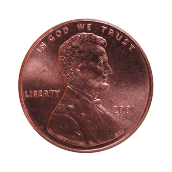 1 cent coin, United States png