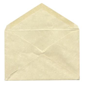 Letter transparent PNG