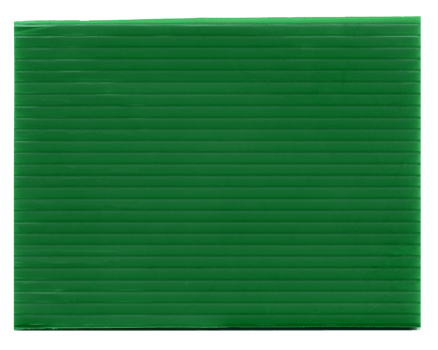 green corrugated polypropylene plastic texture background transp png