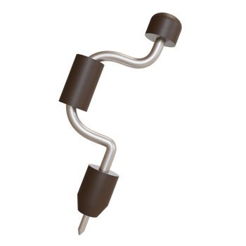 3d Illustration Object icon manual drill Can be used for web, app, info graphic, etc png