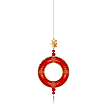 Chinese frame design png