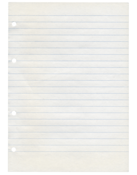 Paper transparent PNG