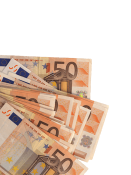 Euro notes, European Union transparent PNG