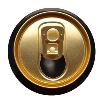 beer can transparent PNG
