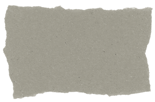 gray blank paper parchment label transparent PNG
