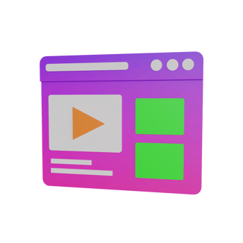 3d Illustration Object icon social media Can be used for web, app, info graphic, etc png