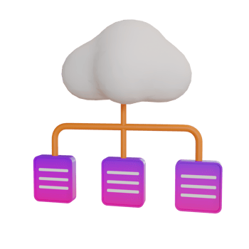 3d Illustration Object icon server Can be used for web, app, info graphic, etc png