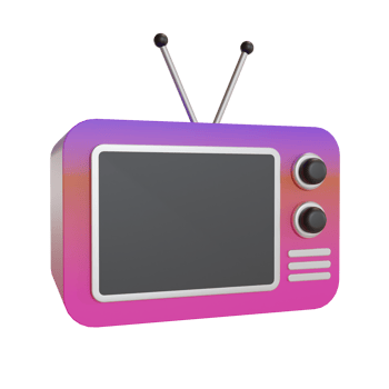 3d Illustration Object icon television Can be used for web, app, info graphic, etc png