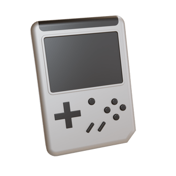 3d Illustration Object icon game console Can be used for web, app, info graphic, etc png