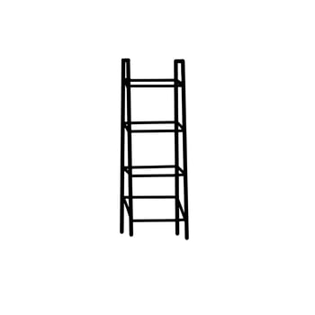 Shelf Stair Furniture Home Living Hand drawn organic line Doodle vector