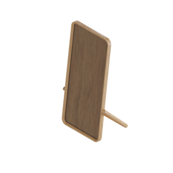 3d Illustration Object icon wooden mirror png