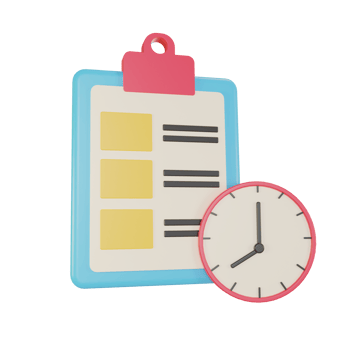 3d Illustration Object icon check data png