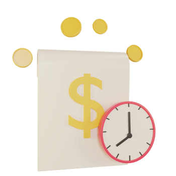 3d Illustration Object icon payment transaction png