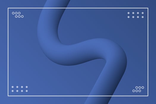 Abstract Fluid Wave With Dark Blue Background vector