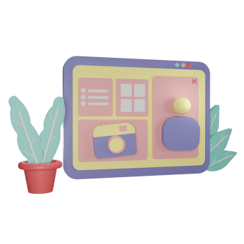 3d Illustration Object social media Can be used for web, app, info graphic, etc png